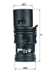 BMW M43 N42 M43 N46 M52 N52 M54 E46 E83 E53 E85 E86 Termostat 80C MAHLE