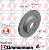 BMW E46 Arka Fren Diski ZIMMERMANN