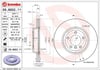 BMW E46 E85 E86 Ön Fren Diski BREMBO