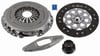 BMW M47 E46 E60 E87 E90 E92 E93 F10 F11 E83 E84 E63 E64 Debriyaj Seti Rulmanlı SACHS