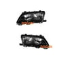 BMW E46 Ön Far Siyah Zemin Sol DOGAN-