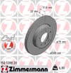 BMW E46 Ön Fren Diski ZIMMERMANN