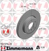 BMW E46 Ön Fren Diski ZIMMERMANN