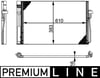 BMW E60 E65 Klima Radyatörü Premium Line MAHLE