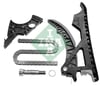 BMW N54 E60 E82 E88 E90 E92 E93 E63 E64 F01 E71 E72 Z4 E89 Eksantrik Zincir Seti INA