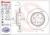 BMW E60 E61 E63 E64 Arka Fren Diski BREMBO