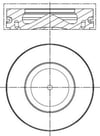 BMW E60 E87 E90 E92 E93 F10 F20 F30 F32 F33 F34 F36 E83 E84 F25 F15 Mini... MAHLE