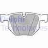 BMW E60 E61 E63 E64 Arka Fren Balatası DELPHI