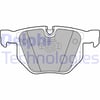 BMW E60 E61 E63 E64 Arka Fren Balatası DELPHI