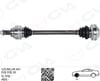 BMW E60 E63 E64 E65 E66 E87 E90 E92 E93 E81 E82 Komple Aks Sağ/Sol 651mm Diş 30 GVA