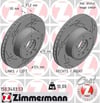 BMW E60 E61 E63 E64 Ön Fren Aynası ZIMMERMANN