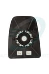 BMW E60-E64 F01-F18 Elektrikli Karartmalı Ayna Camı Kör Noktalı Mavi Cam Sağ SPJ-