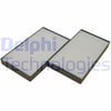 BMW E60 E61 E63 E64 Polen Filtresi Takımı DELPHI