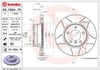 BMW E60 Ön Fren Diski Çizgili BREMBO