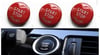 BMW E60 E90 E84 E70 E71 E72 Start Stop Düğme Kapağı [Kırmızı] GKL