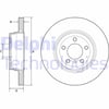 BMW E65 Arka Fren Diski DELPHI