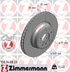 BMW E65 E66 Ön Fren Diski ZIMMERMANN
