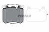 BMW E70 F15 E71 F16 M Performance Ön Fren Balatası TEXTAR