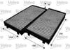 BMW E70 F15 F85 E71 E72 F16 F86 Polen Filtresi Takımı Karbonlu VALEO