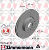 BMW E70 Ön Fren Diski ZIMMERMANN