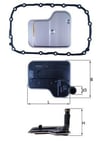 BMW Otomatik Şanzıman Yağı Filtre Seti E81 E82 E87 E88 E90 E91 E92 E93 E84 E83 MAHLE