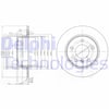 BMW E81 Arka Fren Diski DELPHI