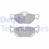BMW E81 E82 E87 E88 E90 E91 E92 E93 F30 F35 E84 Arka Fren Balatası DELPHI