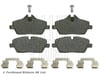 BMW E81 Ön Fren Balatası BLUEPRINT