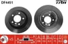 BMW E81 E87 E90 Arka Fren Diski TRW