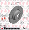 BMW E81 E90 E91 E92 E84 Ön Fren Aynası Delikli ZIMMERMANN