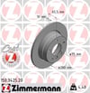 BMW E81 E87 Arka Fren Diski ZIMMERMANN