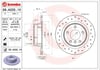 BMW E81 E87 E90 Arka Fren Diski Delikli BREMBO
