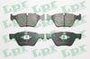 BMW E81 E82 E87 E88 E90 E92 E93 Ön Fren Balatası LPR