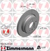 BMW E81 E87 E90 E91 E92 E93 E84 Arka Fren Diski ZIMMERMANN