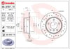 BMW E81 E87 Arka Delikli Fren Diski [116I 118D 118I] BREMBO