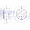 BMW E81 Arka Fren Diski DELPHI
