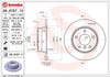 BMW E81 E87 Arka Fren Diski BREMBO