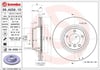 BMW E82 E87 E88 E90 E92 E93 E84 Ön Fren Diski BREMBO