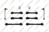 BMW E87 E90 E92 E93 E84 Arka Salıncak Tamir Seti TEKNOROT