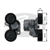 BMW E90 E92 E93 F10 F20 F30 F32 F33 F34 F36 F07 F01 E84 F25 F15 F16 Kayış... GATES