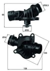 BMW Termostat 88C M47 M57 E90 E87 E46 E91 E92 E93 E60 E61 E64 E65 E83 E70 MAHLE