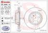 BMW E90 E91 E92 E93 E84 Ön Fren Diski BREMBO