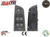 BMW E90 Ön Sol Cam Açma Şalteri Siyah Çerçeveli Karartmalı Katlamalı Ayna MAXTEL