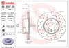 BMW E90 Ön Fren Diski [Delikli] BREMBO