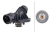 BMW M47 M57 E90 E87 E46 E91 E92 E93 E60 E61 E64 E65 E83 E70 Termostat 88 C HELLA