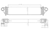 Mitsubishi Eclipse Cross Outlander 1.5 T-MIVEC 2.2 DID Intercooler RADISEN