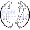 Ford Ecosport Arka Balata Pabucu DELPHI