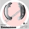 Ford Ecosport Arka Pabuçlu Balata ZIMMERMANN