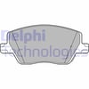 Fiat Egea Ön Balata Küçük Tip DELPHI