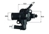 Fiat Egea Doblo Fiorino PSA Bipper Nemo Termostat 88C MAHLE